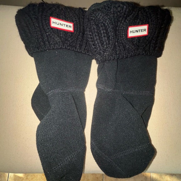 Hunter Charcoal Boot Liners - Picture 1 of 6
